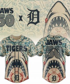 MLB Tigers x JAWS50 Jersey Editions Limited 2025