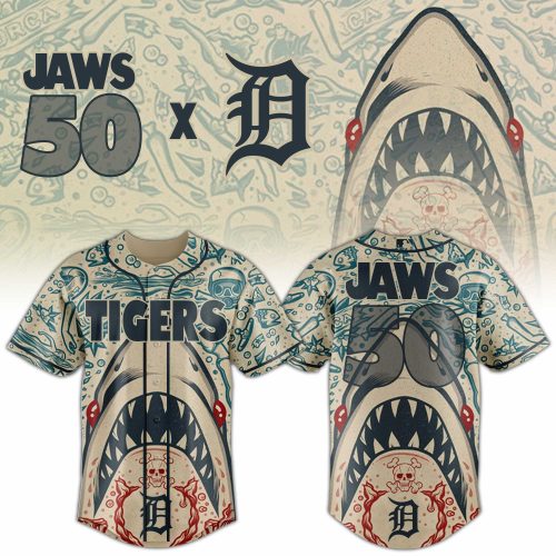 MLB Tigers x JAWS50 Jersey Editions Limited 2025