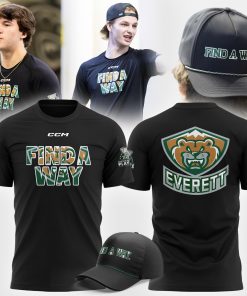 Everett Silvertips “Find A Way” T-Shirt