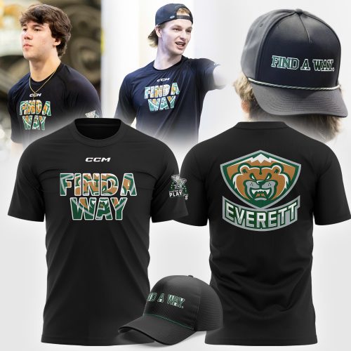 Everett Silvertips “Find A Way” T-Shirt