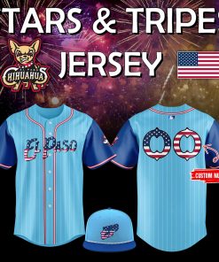 El Paso Chihuahuas 2025 Stars & Stripes Jerseys
