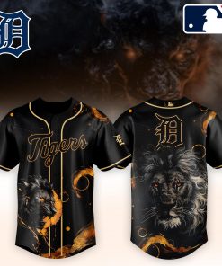 Detroit Tigers x Lion Jersey 2025 Editions Limited