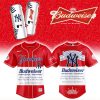 Milwaukee Brewers x Budweiser Version 2025 Baseball Jersey