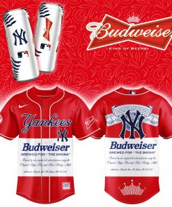 New York Yankees x Budweiser Version 2025 Baseball Jersey