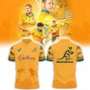 Wallabies Lions Tour Mens 2025 Polo