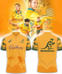 Wallabies Lions Tour Mens 2025 Home Polo