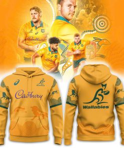 Wallabies Lions Tour Mens 2025 Home Combo Hoodie