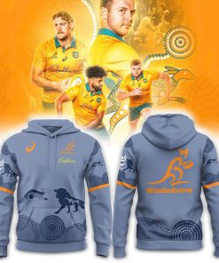 Wallabies Lions Tour Mens 2025 Combo Hoodie