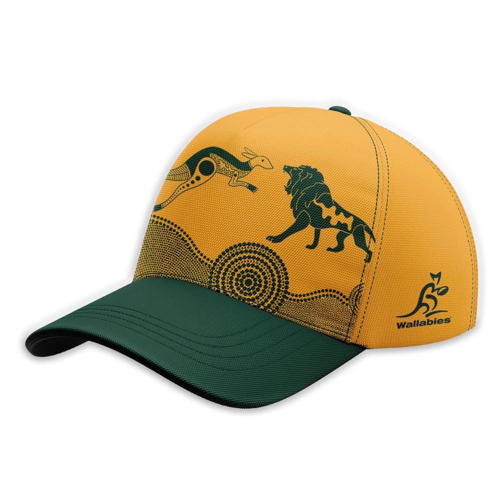 Wallabies Lions Tour Mens 2025 Home Polo