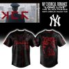 Dodgers x Long Live The Black Parade Baseball Jersey