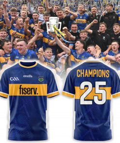Limited Edition Tipperary GAA All-Ireland Champions 2025 Tshirt