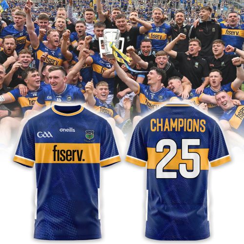 Limited Edition Tipperary GAA All-Ireland Champions 2025 Tshirt