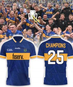 Limited Edition Tipperary GAA All-Ireland Champions 2025 Polo