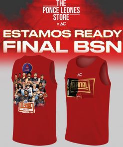Basketball Jersey Finals BSN Leones de Ponce