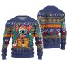 Anxiety Ugly Christmas Sweater Inside Out 2 Emotion Mood Shirt Family Xmas Gift