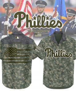 Limited Edition Phillies Army Special Hawaii Shirt I