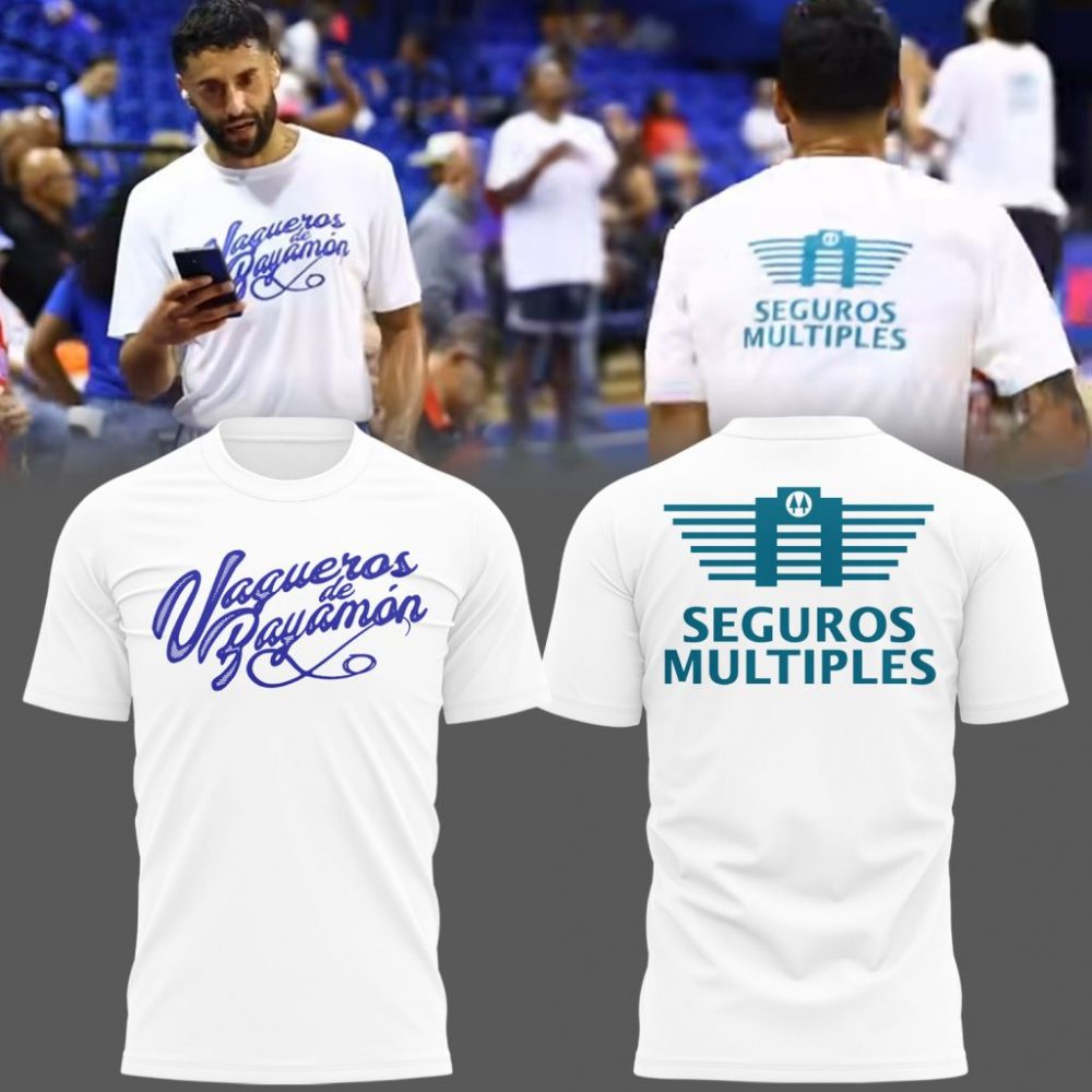 Finals Champions BSN Vaqueros de Bayamón Tshirt