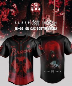 Atlanta Braves x Sleep Token: Even in Arcadia Tour Merch