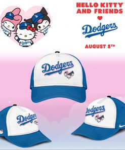 LA Dodgers _ Hello Kitty Night Blue Jersey 2025