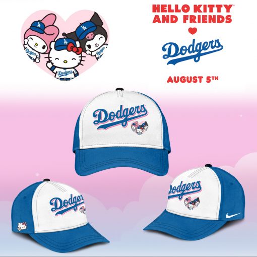 LA Dodgers _ Hello Kitty Night Blue Jersey 2025