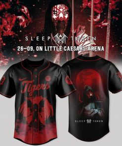 Detroit Tigers x Sleep Token: Even in Arcadia Tour Merch