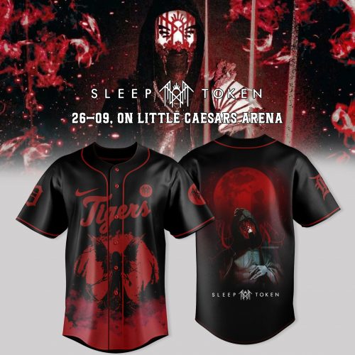 Detroit Tigers x Sleep Token: Even in Arcadia Tour Merch