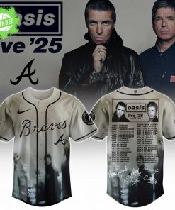ALT Oasis Reunion Tour ‘25 Baseball Jersey Limited Edition