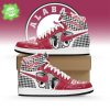 Georgia Bulldogs AJ1 High Sneakers Shoes For Men And Women