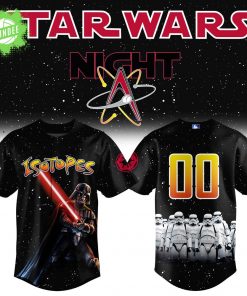 Albuquerque Isotopes x Star Wars Limited Jerseys 2025