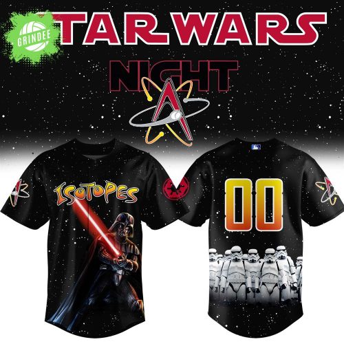 Albuquerque Isotopes x Star Wars Limited Jerseys 2025