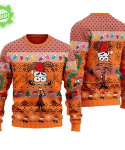 Anxiety Ugly Christmas Sweater Inside Out 2 Emotion Mood Shirt Family Xmas Gift
