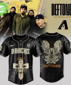 Arizona Diamondbacks X DEFTONES NA TOUR FALL 2025