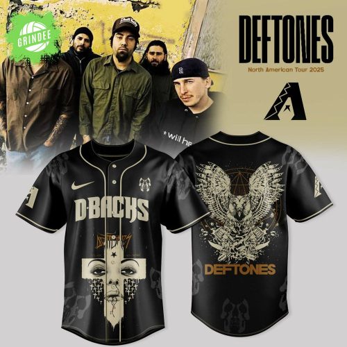 Arizona Diamondbacks X DEFTONES NA TOUR FALL 2025