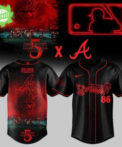 Atlanta Braves _ Stranger Things Jersey 2025