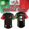 Baltimore Orioles x Italian-American Heritage Month Edition-3D Baseball Jersey