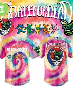 Augusta GreenJackets x Grateful Dead Baseball Jersey