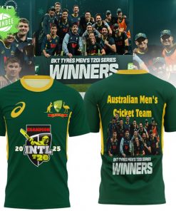 Australian Men’s Cricket – Winner T201 Series Shirt