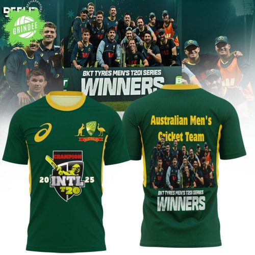 Australian Men’s Cricket – Winner T201 Series Shirt
