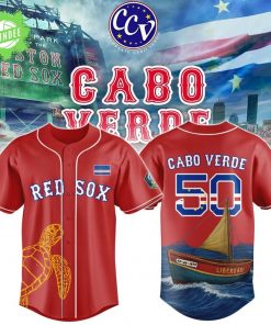 BOS x Cabo Verde: 50 Years Strong Jersey