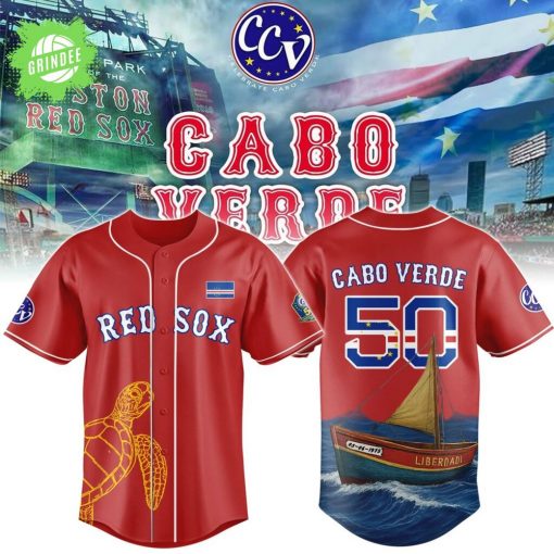 BOS x Cabo Verde: 50 Years Strong Jersey