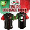 Boston Red Sox x Italian-American Heritage Month Edition-3D Baseball Jersey