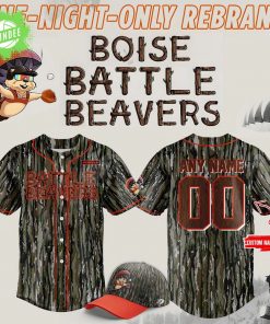 Baseball Jersey Boise Battle Beavers 2025