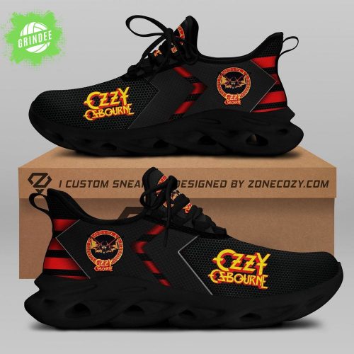 Black Sabbath x Ozzy Osbourne Clunky Sneakers