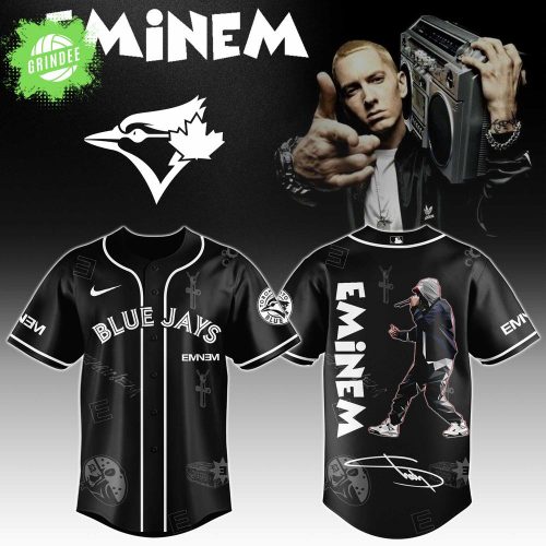 Blue Jays x Eminem Stans Limited Edition Jersey 2025