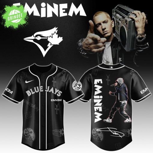 Blue Jays x Eminem Stans Limited Edition Jersey 2025