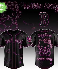 Boston Red Sox x Hello Kitty Edition Limited Jersey