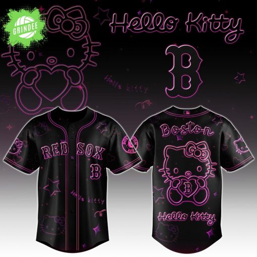 Boston Red Sox x Hello Kitty Edition Limited Jersey