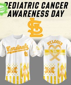 Cardinals x “Pediatric Cancer Awareness” Jersey