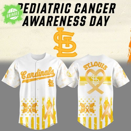 Cardinals x “Pediatric Cancer Awareness” Jersey