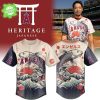 Baseball Jersey Boise Battle Beavers 2025
